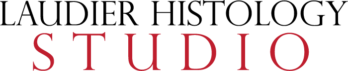 Laudier Histology Studio Logo